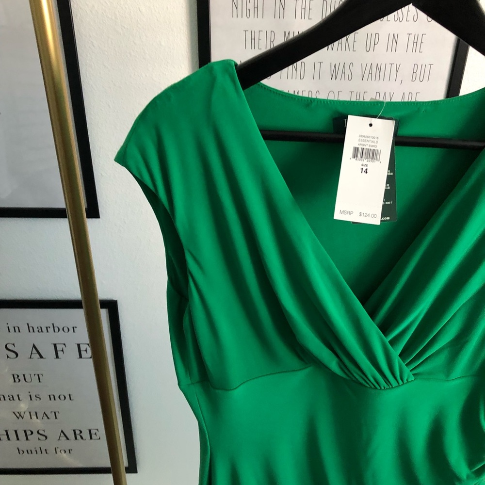 NWT Ralph Lauren dress with cap sleeve - Picture 4 of 7
